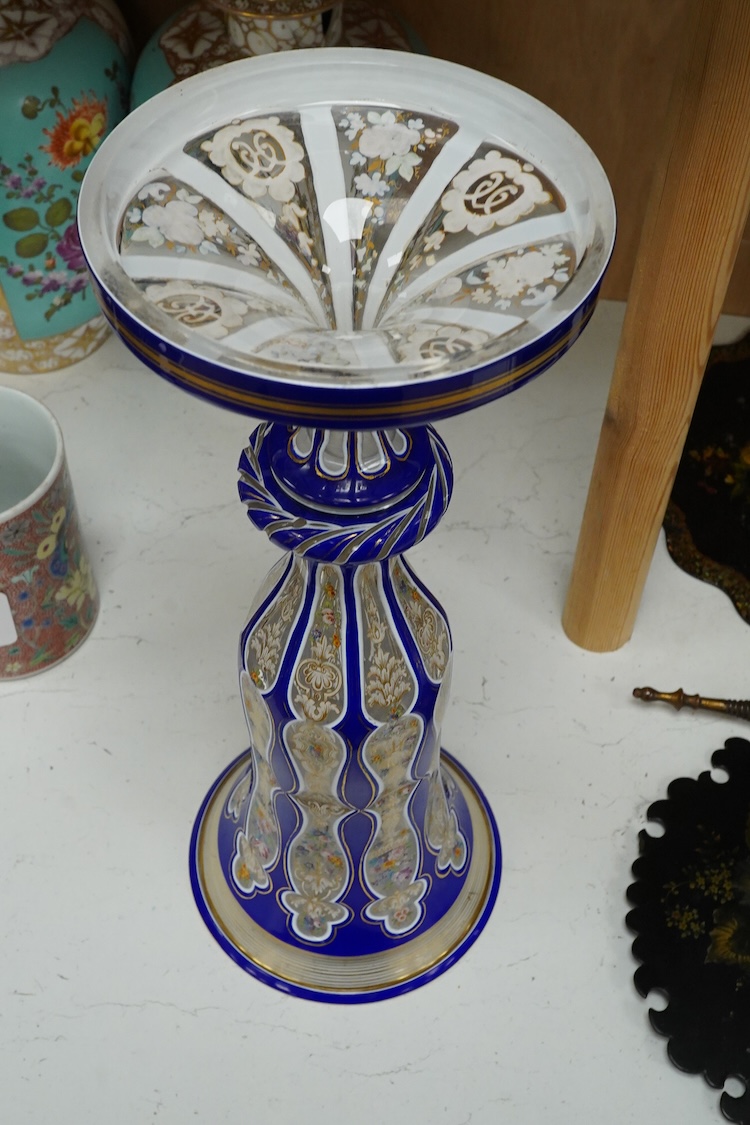 A Samson Imari coffee pot, modelled on an Arita design